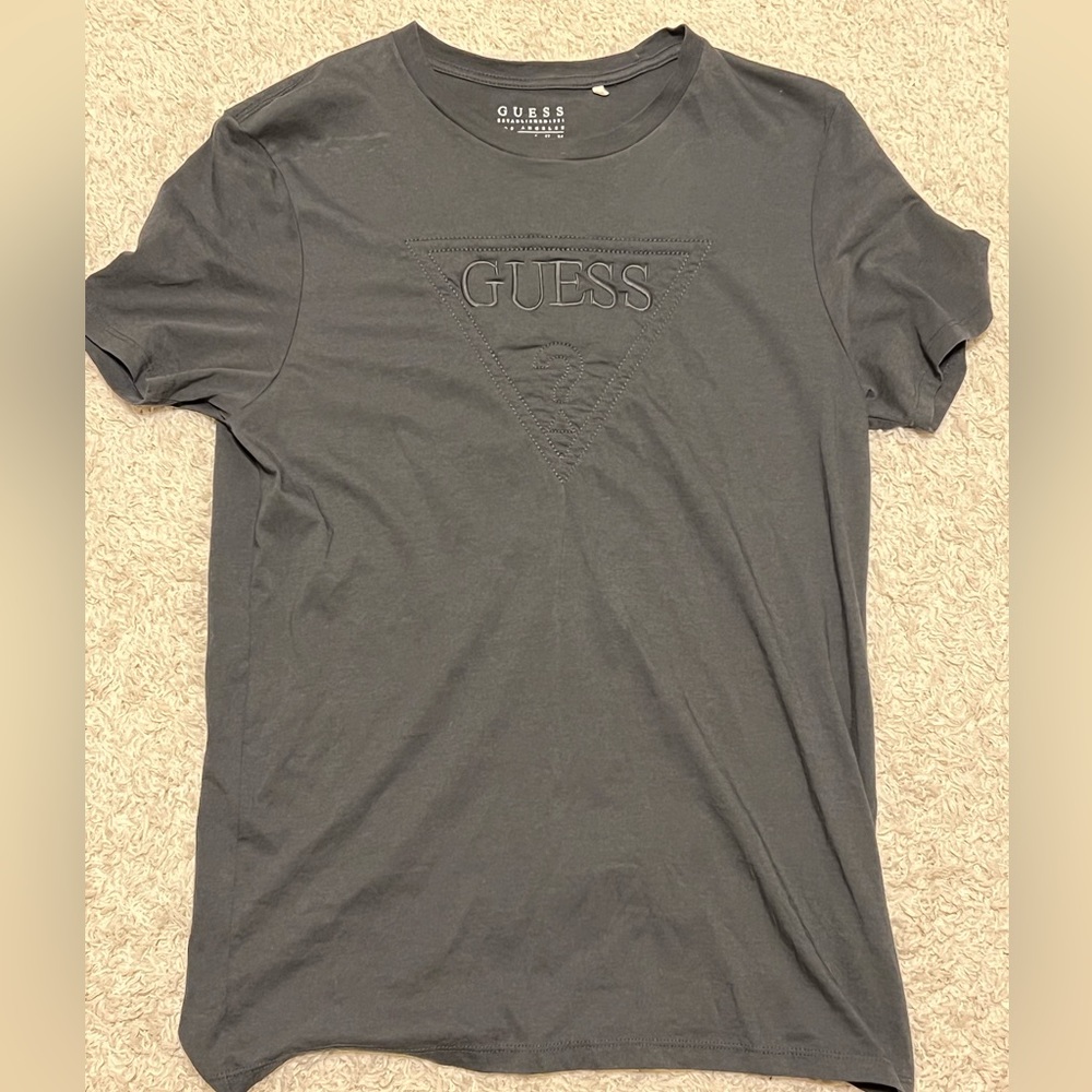 Guess Men’s Gray T-Shirt